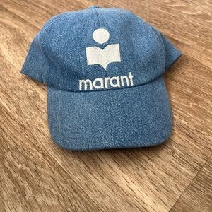 Isabel Marant Logo Cap Light Blue 78810689
